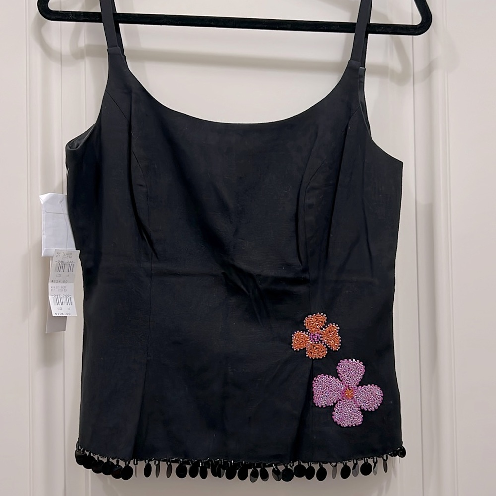 Geometrie Black Blouse